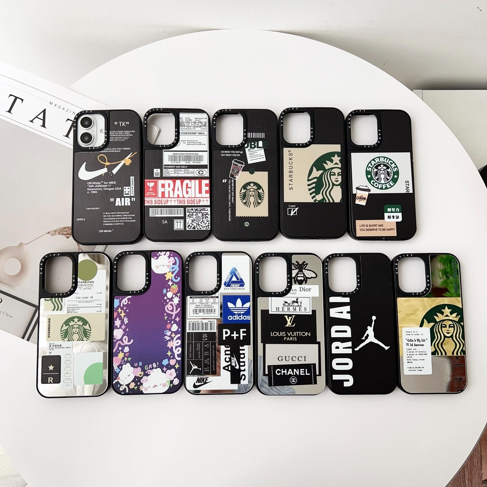 Back Cover for Camera and Drop Protection iPhone 17 Series (TPU +